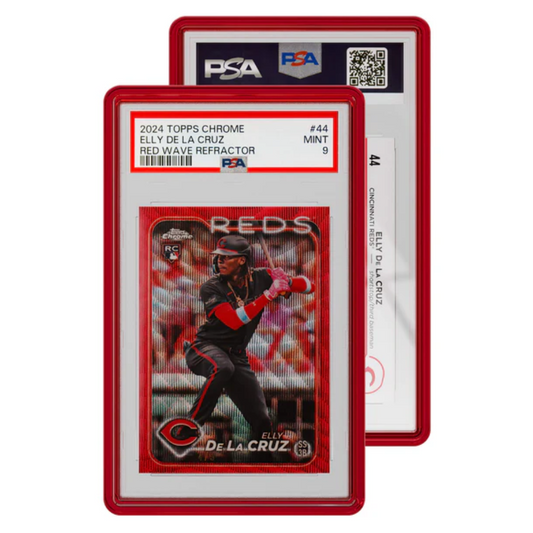 Graded Guard Jewel Case (PSA) Ruby