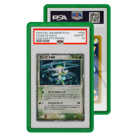 Graded Guard Jewel Case (PSA) Emerald