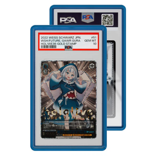 Graded Guard Jewel Case (PSA) Sapphire