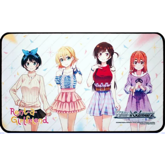 Rent-A-Girlfriend Weiss Schwarz Offical Playmat image 0