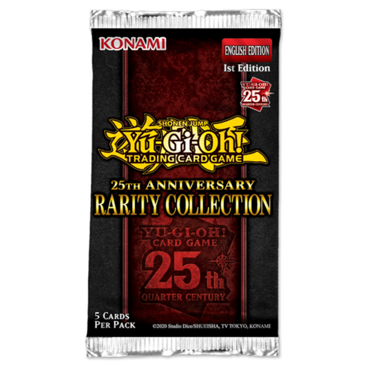 25th Anniversary Rarity Collection I Booster Pack image 0