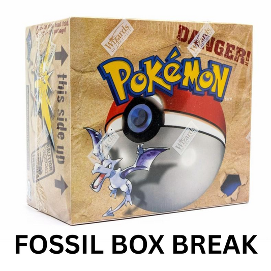 Fossil Unlimited Booster Box Break image 0