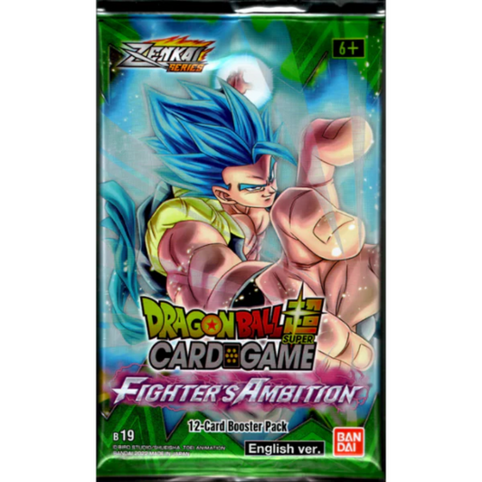 Fighter's Ambition Booster Pack image 0