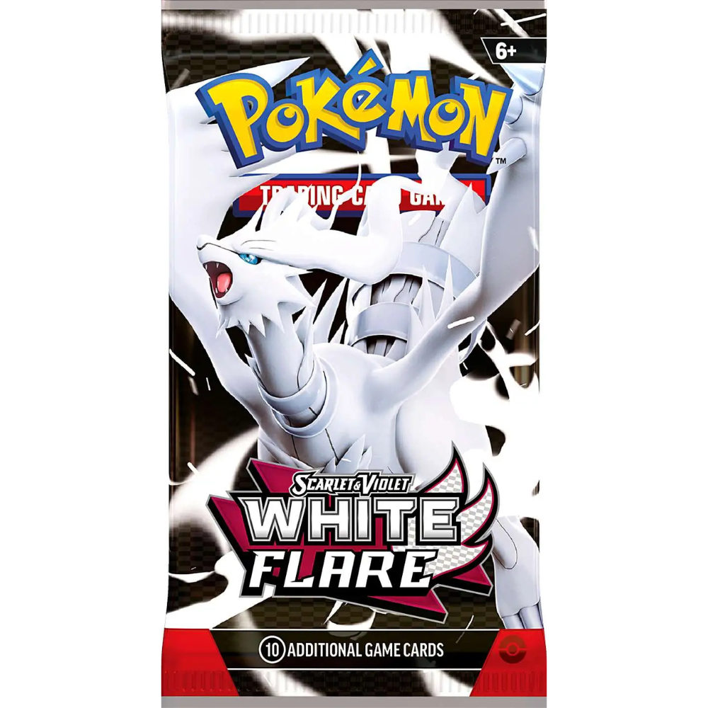 White Flare Booster Pack image 0