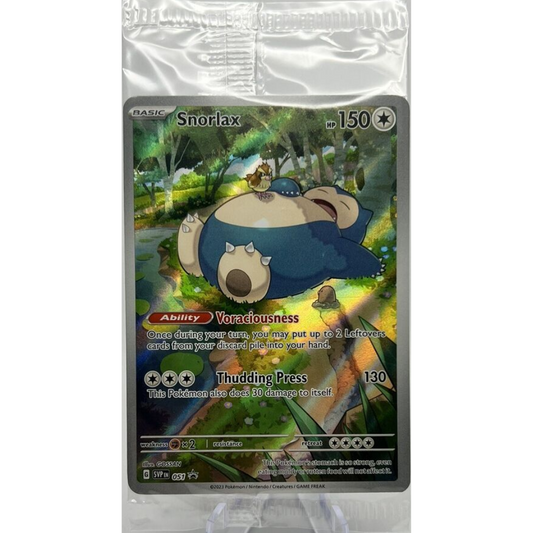 Snorlax 051 Sealed 151 Promo image 0