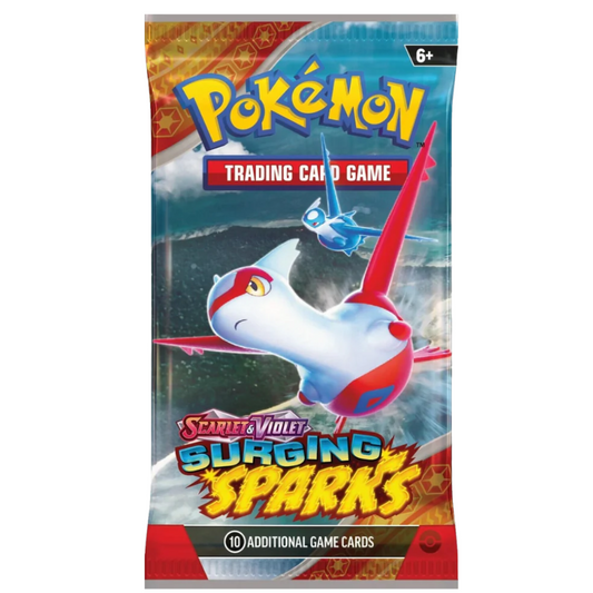 Surging Sparks Booster Pack image 0