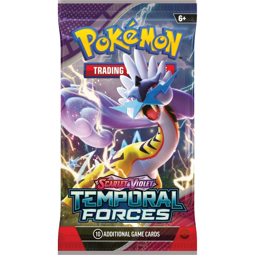 Temporal Forces Booster Pack image 0