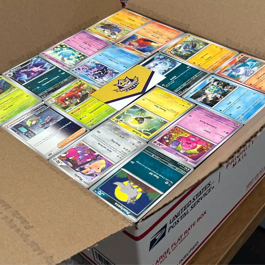 7000+ English Bulk Pokemon Cards image 0