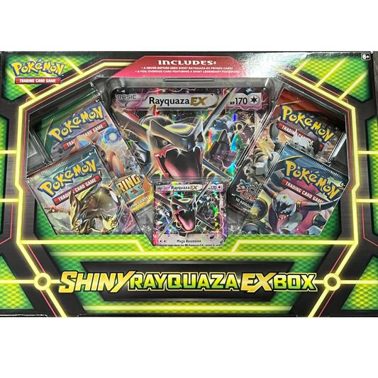 Shiny Rayquaza EX Collection Box image 0