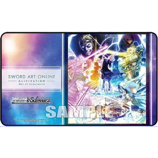 Sword Art Online Alicization Weiss Schwarz Offical Playmat image 0