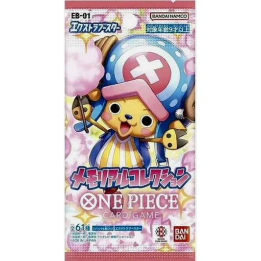 JPN EB-01 Memorial Collection Booster Pack image 0