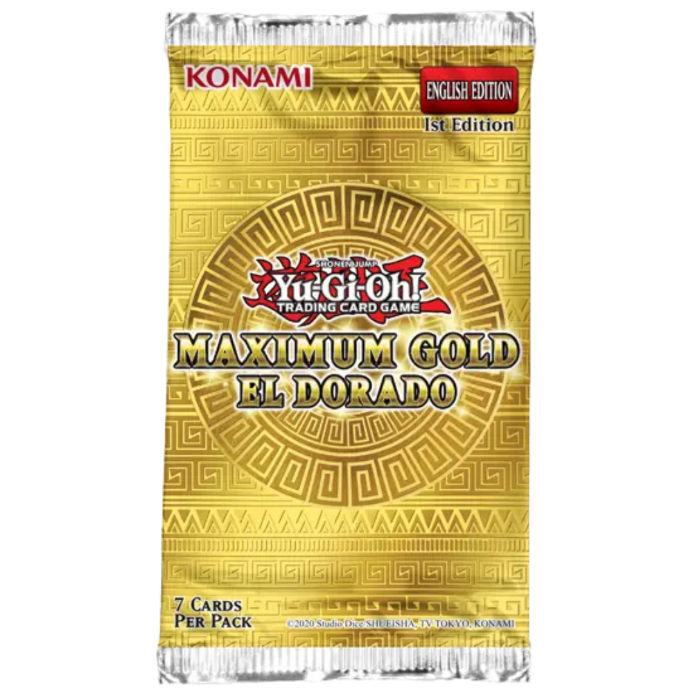 Maximum Gold: El Dorado Booster Pack image 0