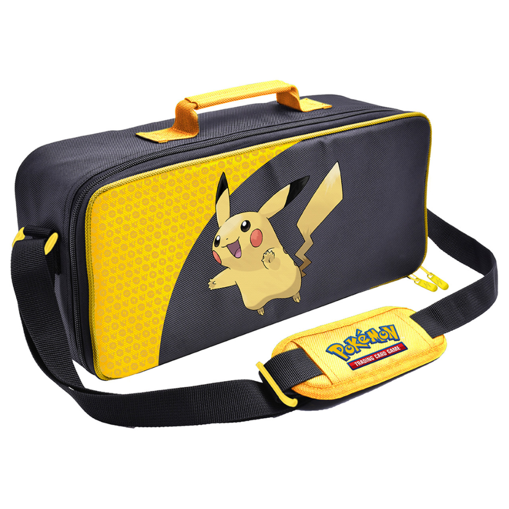Pikachu Deluxe Gaming Trove Tote Bag Brand New image 0