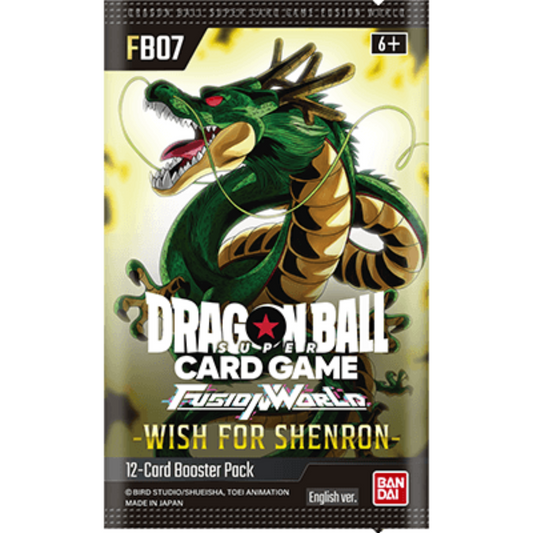 Wish For Shenron Booster Pack image 0