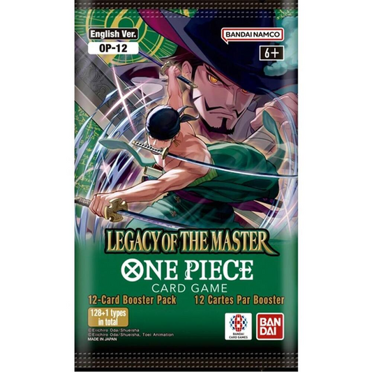 Legacy Of Master Booster Pack image 0