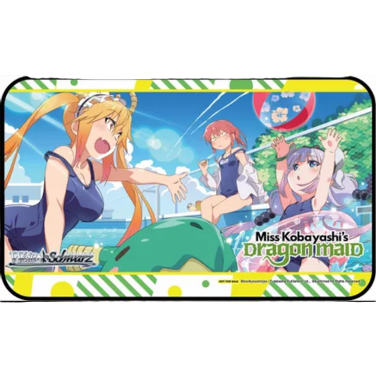 Miss Kobayashi's Dragonmaid Weiss Schwarz Offical Playmat image 0