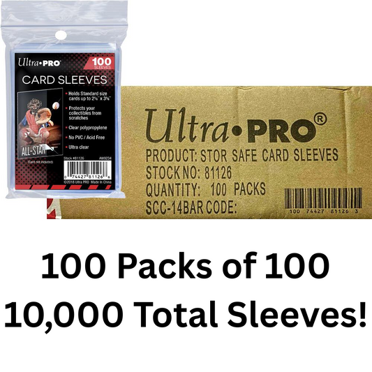 Ultra Pro: Soft/Penny Sleeves Case (10,000 Total Sleeves) image 0