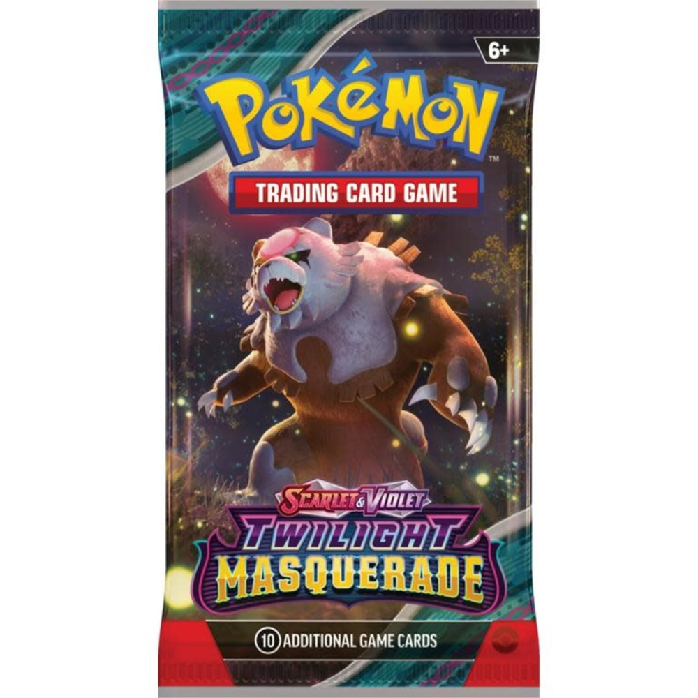 Twilight Masquerade Booster Pack image 0