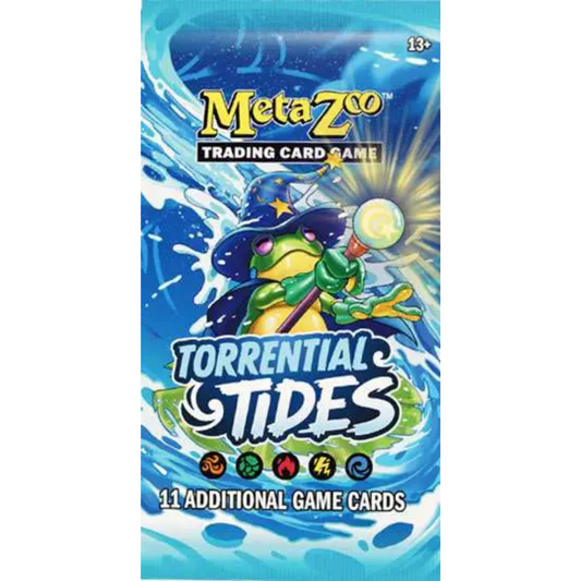 Metazoo Torrential Tides Booster Pack image 0