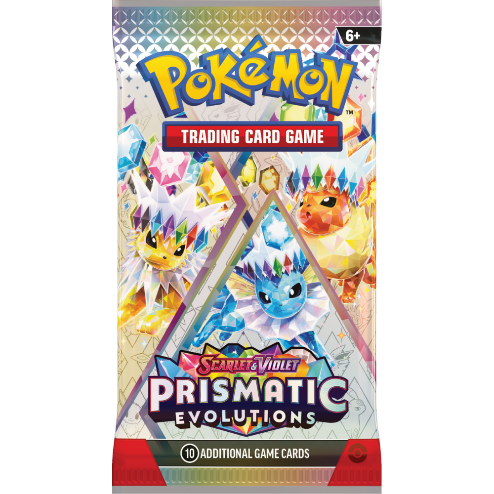 Prismatic Evolutions Booster Pack image 0