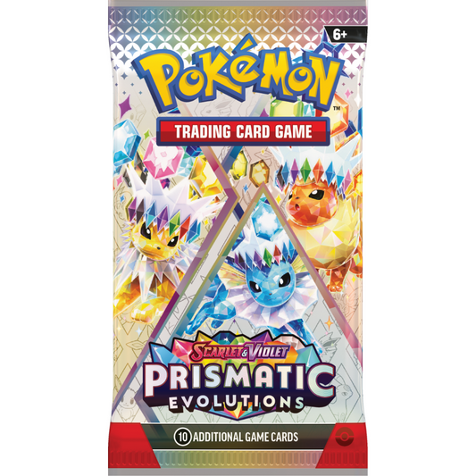Prismatic Evolutions Booster Pack image 0