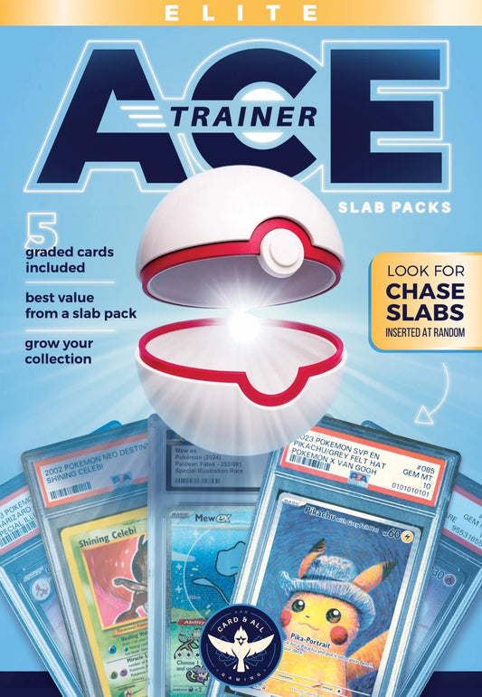 Ace Trainer Graded Card Box Master Tier