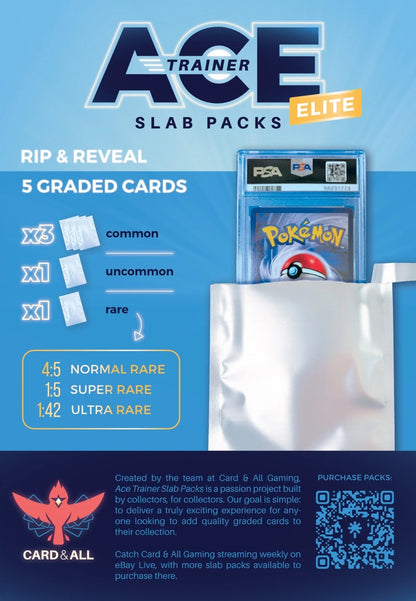 Ace Trainer Graded Card Box Master Tier