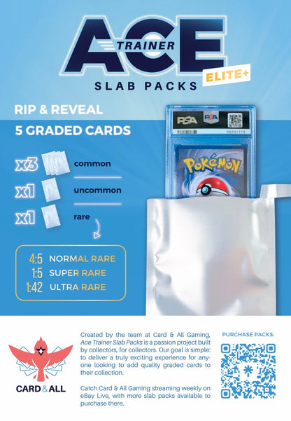 Ace Trainer Graded Card Box Elite+ Tier – Royalty Gaming
